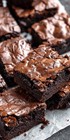 Cosmic Fudge Brownies 8ct   Fresh Baked Chocolate Brownies   Candy   Icing