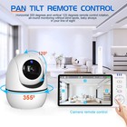 5 0 In  Video Baby Monitor With Pan Tilt Cam Wireless Two Way Audio Night Vision
