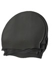 Speedo Mens Women Woman Swim Team Swimming Black Solid Cap Lot 10 Elastomeric Nr