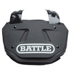Battle Sports Football Back Plate  adult   Youth Sizes 