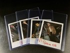 The Naked Gun 3 Polaroid Photo Lot Of 4 Original Police Squad Movie Type 1 Rare