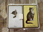 Vintage Nos Playing Cards Chesapeake   Ohio Railways Chessie Cat Train Railroad