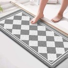 Non Slip Shower Mat Anti Skid Extra Long Exfoliating Durable Bath Mat Safety New