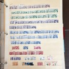 Canada Used Cancelled Stamp Lot Album Pages Pre-decimal 1c 8c 14c 17c