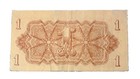 Republic Of Czechoslovakia 1 Korun 1944 Banknote In Almost Unc Condition          