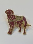 Guide Dogs Of America 2005 Lapel Pin Brown   Gold Colors