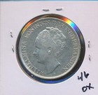 Curacao - Netherlands - 1944-d  - Silver - 2 1 2 Gulden Crown -  8299