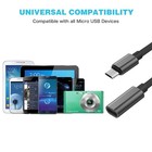 Usb C To Micro Usb Adapter Kuxiyan 2pack type C Female To Micro Usb Male Charger