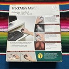 Logitech Trackman Marble Trackball Mouse Wired Usb 910-000806 - Open Box