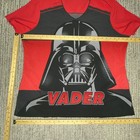 Star Wars Size Xxl Unisex V Neck Darth Vader Medical Nurse Short Sleeve Red