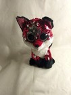 Ty Beanie Boo   s Flippables 10  Jewel The Fox Sequin Plush Toy     Pre-owned