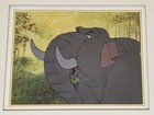 Disney The Jungle Book Production Cel Of Colonel Hathi - 1967 Film - Art Corner