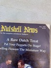 Nutshell News Magazine Dollhouse Miniatures Lot Of 5 From 1987-1995 Vintage