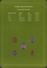 1974-1985  ah1394-1405  Yemen - Bu Set  5  - Fils   Riyal -coin Sets All Nations