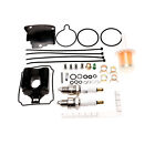 4x For Yamaha 75 80 90hp100hp 4 Stroke Carb Kit W float 600-66 67f-w0093-00-00