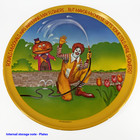 Mcdonald s Mcdonaldland Collectors Plate Vintage 1977 Ronald   Mayor Mccheese