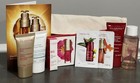 Clarins Gift Set 10 Piece Super-restorative Lip Oil Double Serum Sample Bag New