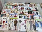 25 Vintage Sewing Pattern Lot Dresses Ladies Skirts Pants Tops Mccalls   More