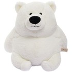 Cute Sitting Polar Bear Stuffed Animals Plush Dolls soft Bear Plush Toy Bedti   