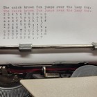 Vintage Olivetti Lettera 25 Typewriter With Soft Case - Excellent Condition 
