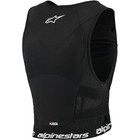 Alpinestars Women s Stella Plasma Chest Protector - Black white  Medium