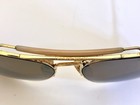 Vintage 1970s B l Ray-ban Outdoorsman Aviator Sunglasses 62-14 Teardrop Gold