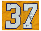 Ron Artest  world Peace  Autographed Yellow Basketball Jersey Beckett