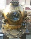 Vintage 18 Inch Diving Helmet Us Navy Mark V Original Antique  Divers Helmet