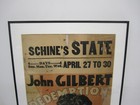 Vtg 1930 Theater Lobby Card Movie Poster John Gilbert Mgm Redemption Framed