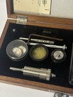 Vintage Bruel   Kjaer B   K 4332 Accelerometer W  Wood Case