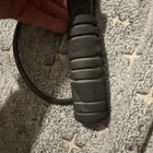 Speed Rope Skipping Jump Rope Speed Cardio Black Weighted Thick Padded Grips