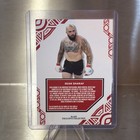      Ufc Sean    the Smoke    Sharaf Signed Flag Card - On Card Auto Ring     