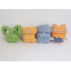 Uglydoll Lot Of 4 Little Uglies Ox Babo Wage Jeero Pretty Ugly Vintage Plush Toy