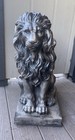 Latex Rubber Mold   Fiberglass Casing Large Lion H  23    Ykm-5119a Made In Usa