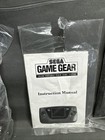 Sega Genesis Manual And Inserts Lot