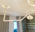 27 Holes Led Dental Surgical Shadowless Light Ceiling Mounted Vet Exam Light Usa