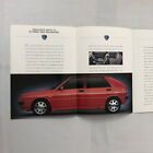 Lancia Delta 1600 Gt I e  Car Sales Brochure Catalog German Text European