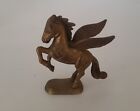 Vintage Solid Brass Pegasus Winged Mythical Flying Horse
