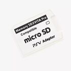 New Ps Vita Psv1000 Psv2000 V5 0 Sd2vita Psvsd Micro Sd Memory Card Pro Adapter