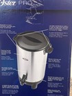 Oster Pro Coffee Urn Percolareur Cap 35cup  Bvstdc3390  Stainless New