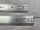 Vintage Vemco Drafting Machine Scales Rulers 9s2 Lot 9      12    Aluminum Usa