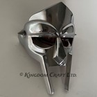 2014 Great American Rapper Mad-villain Mask For Party Steel Face Armour  For Dad