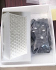 100 Pcs Glass Vials With Screw Caps  Small Liquid Sample Vial  Leak-proof Via   
