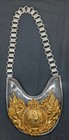 Gorget M1896 Enlisted Men Leib-k  rassier-regiment Gro  er Kurf  rst Nr  1 Breslau