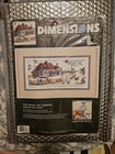 Dimensions Charles Wysocki The Magic Of Summer Cross Stitch Kit  3807 Rare