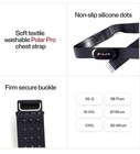 Polar Pro Chest Strap -  m-xxl 