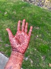 100  Organic Homemade Henna Mehndi Cones - 10grams Each - Pack Of 15
