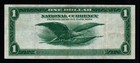 1918  1 Large Size Crisp Vf  xf New York Federal Reserve Bank Note 