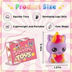 24pcs Squishy Toys  Valentines Gifts For Kids Classroom School  Squishies For   