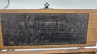 Antique Russell Jennings Auger Bits In Wooden Box Complete Set 3 Tier Box